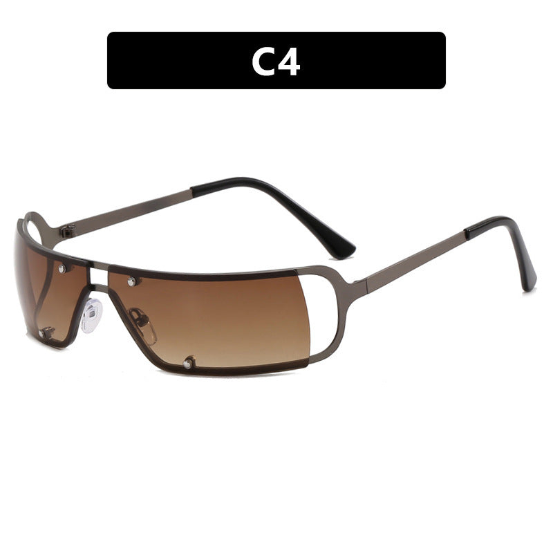 Wholesale PC Y2K Oval Sunglasses